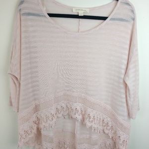 4/$20 Nordstrom’s Painted Threads Oversized Shirt